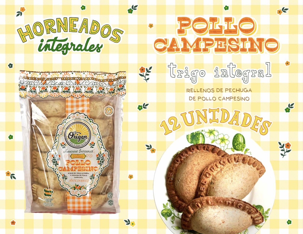 DIVINAS INTEGRALES POLLO