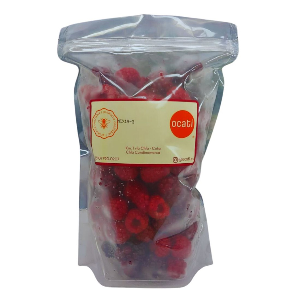 [MP8NL_0285] MIX CONGELADO DE FRUTOS ROJOS 500 GR
